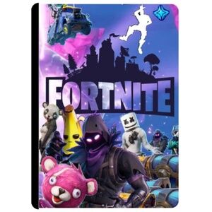 Handmade Fortnite Composition Notebook